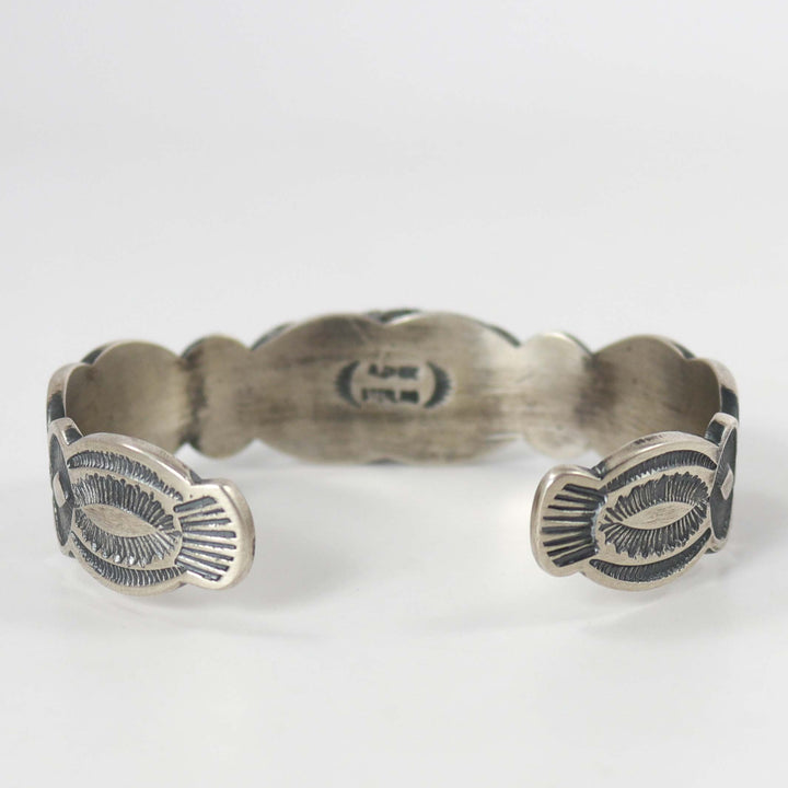 Sonoran Gold Turquoise Cuff by Robert Chee - Garland's