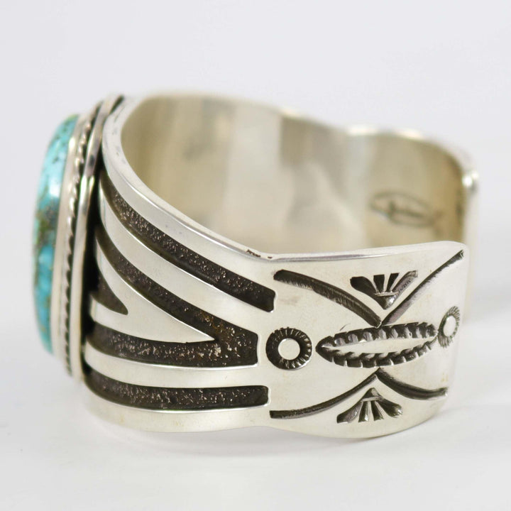 Sonoran Gold Turquoise Cuff by Tommy Jackson - Garland's