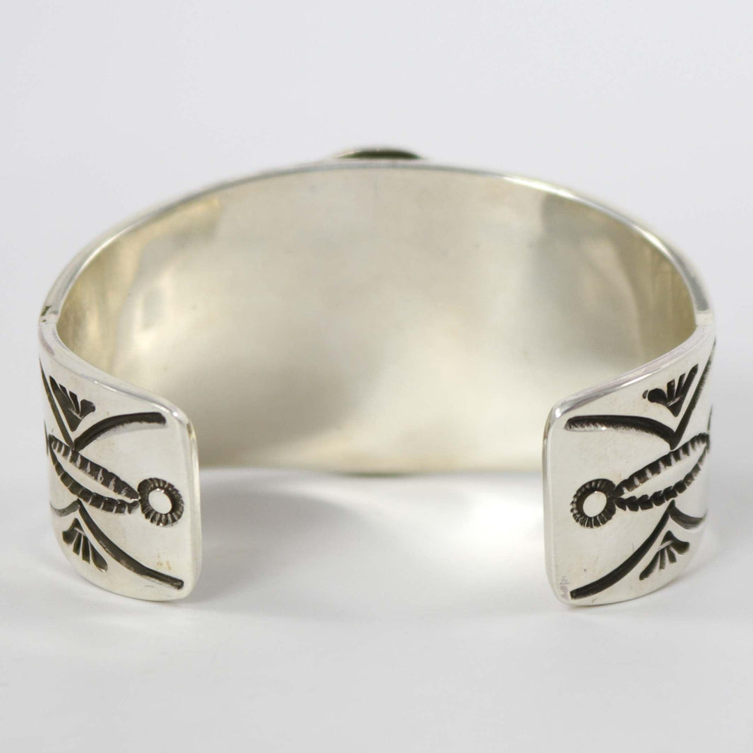 Sonoran Gold Turquoise Cuff by Tommy Jackson - Garland's