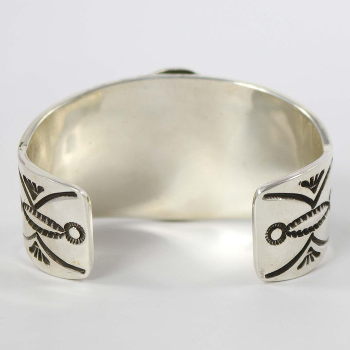 Sonoran Gold Turquoise Cuff by Tommy Jackson - Garland's