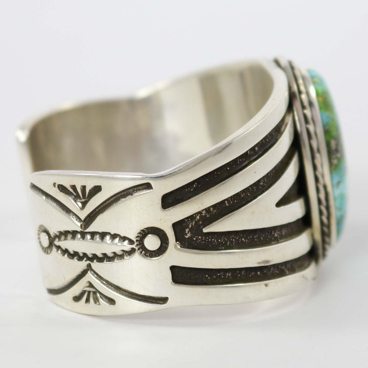 Sonoran Gold Turquoise Cuff by Tommy Jackson - Garland's