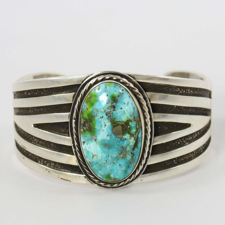 Sonoran Gold Turquoise Cuff by Tommy Jackson - Garland's