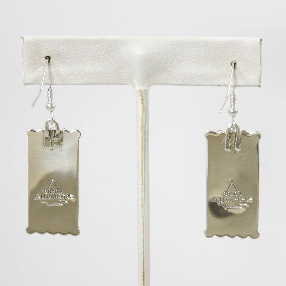 Spiny Oyster Earrings by Bryon Yellowhorse - Garland's