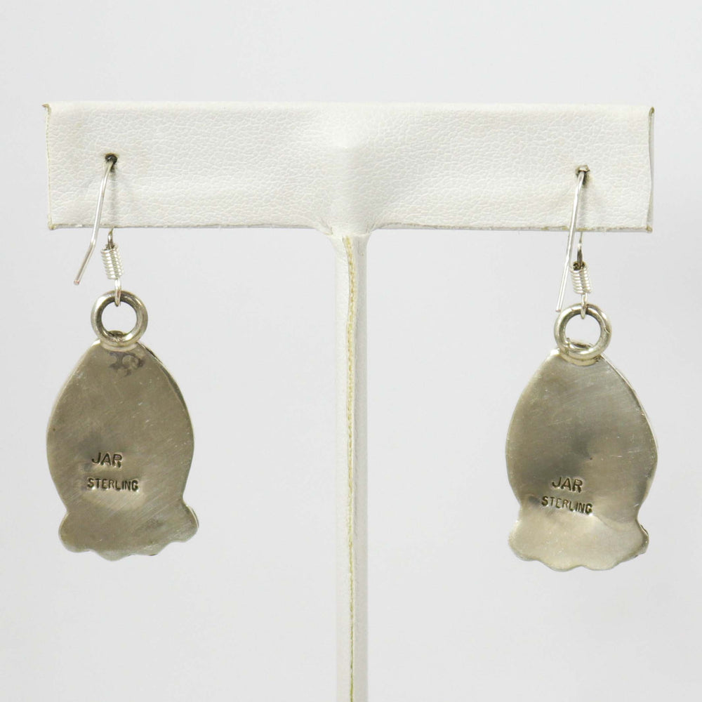 Spiny Oyster Earrings by Joe and Angie Reano - Garland's