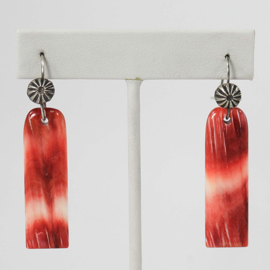 Spiny Oyster Earrings by Piki Wadsworth - Garland's