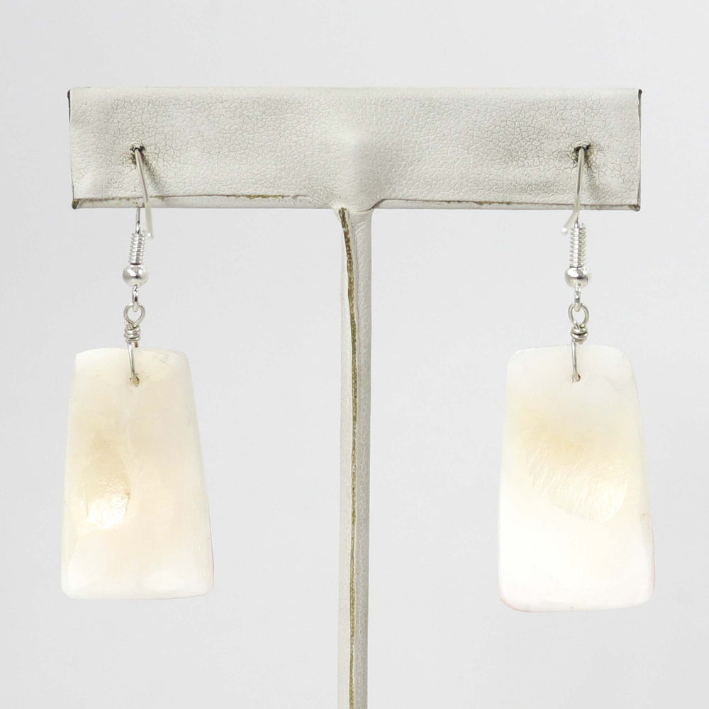 Spiny Oyster Earrings by Ray Lovato - Garland's