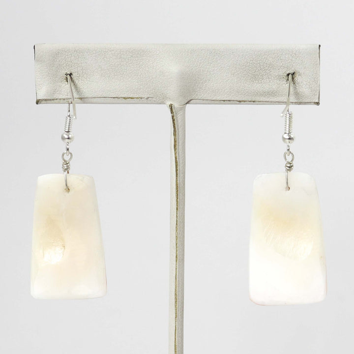 Spiny Oyster Earrings by Ray Lovato - Garland's