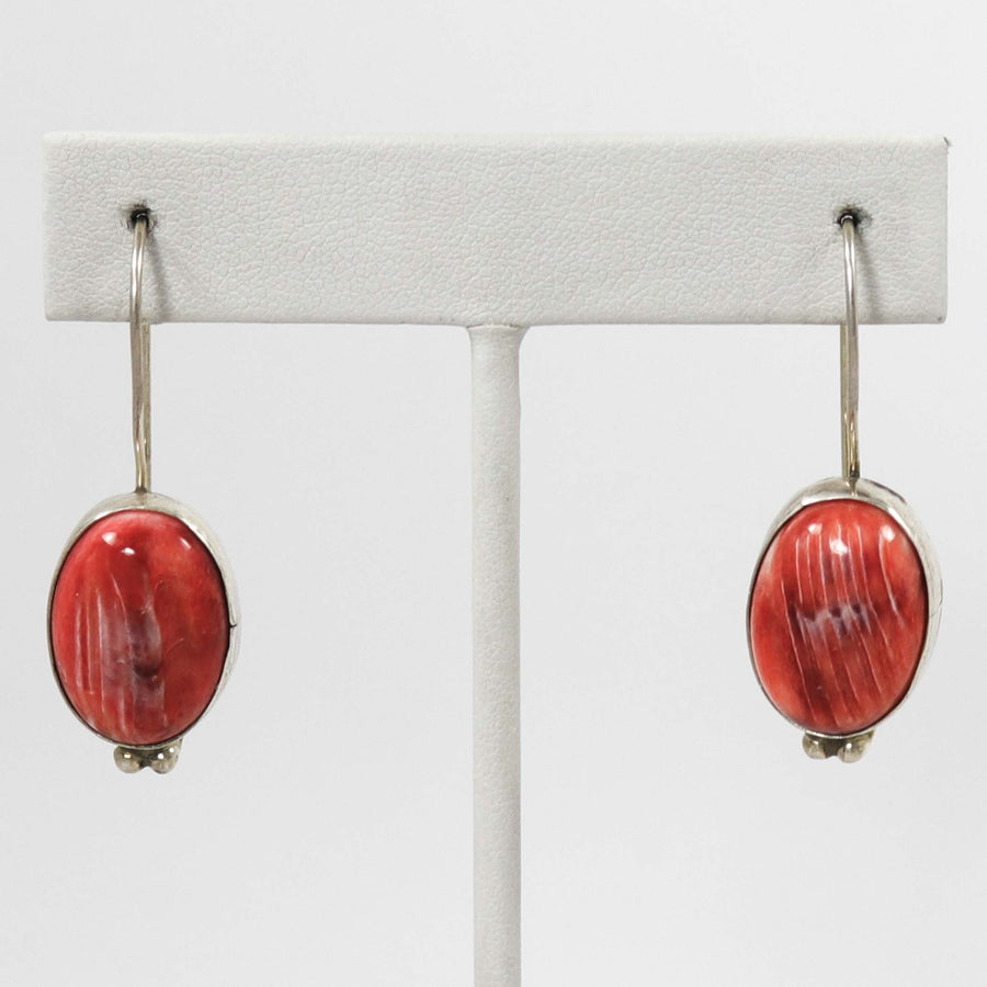 Spiny Oyster Earrings by Rose Swett - Garland's