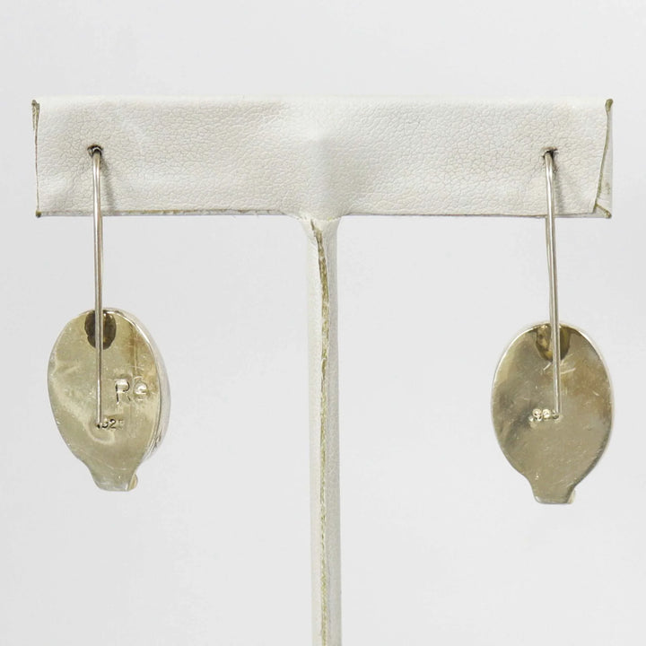 Spiny Oyster Earrings by Rose Swett - Garland's