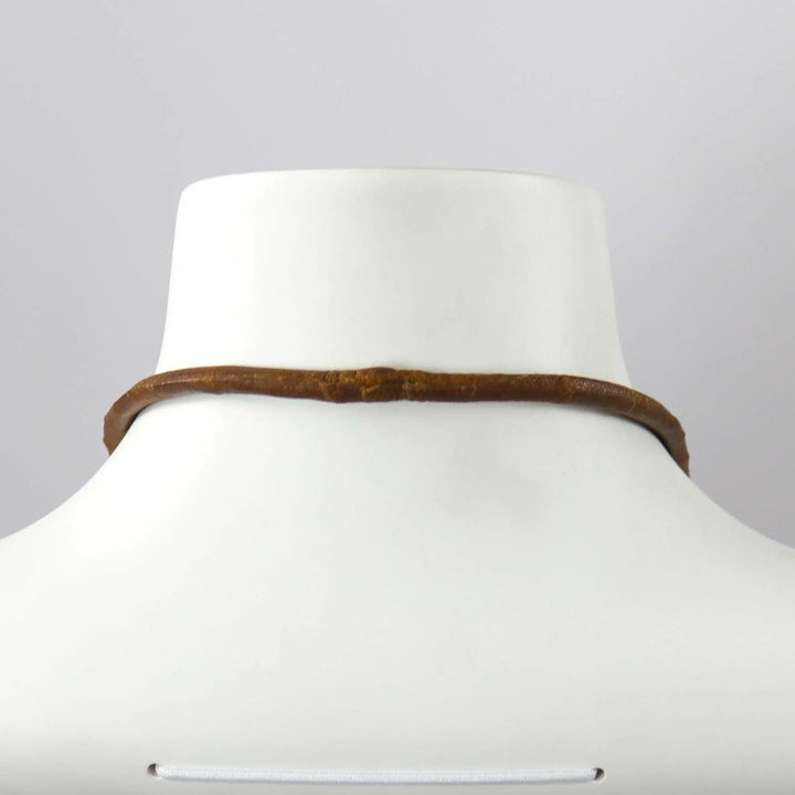 Spiny Oyster Jacla Necklace by Kenneth Aguilar - Garland's