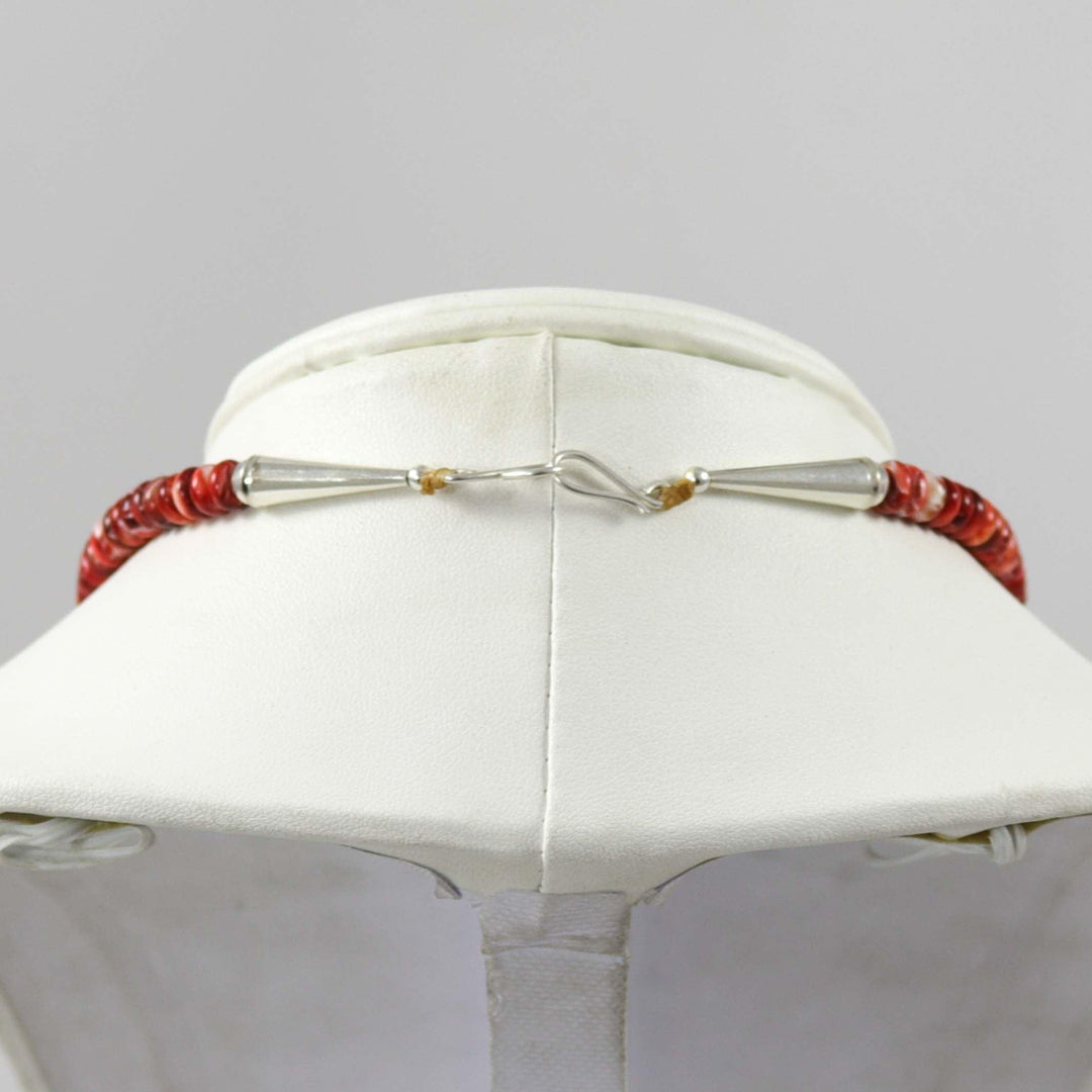 Spiny Oyster Necklace by Lester Abeyta - Garland's
