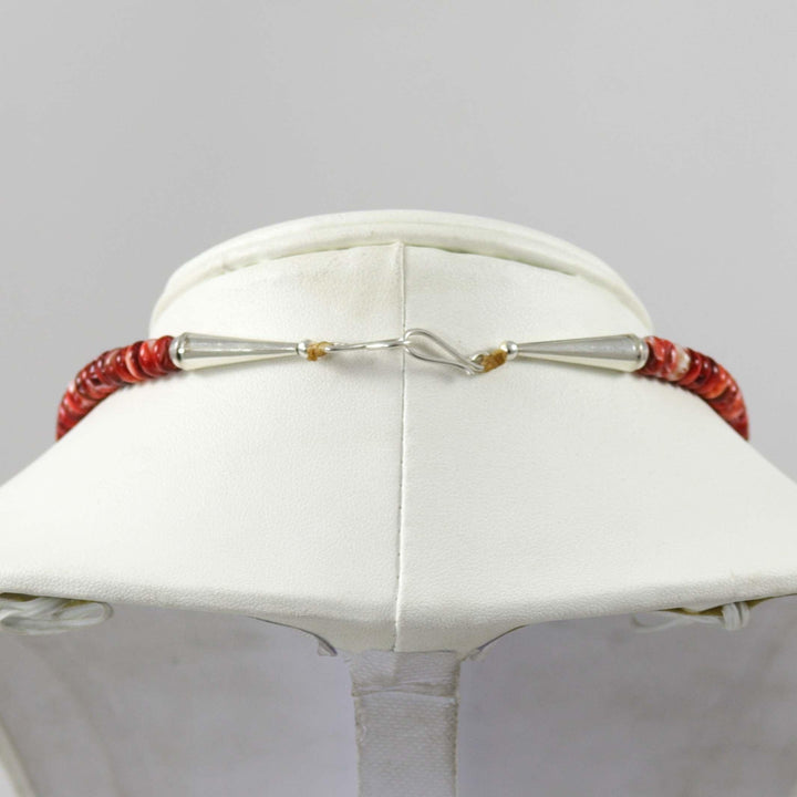 Spiny Oyster Necklace by Lester Abeyta - Garland's