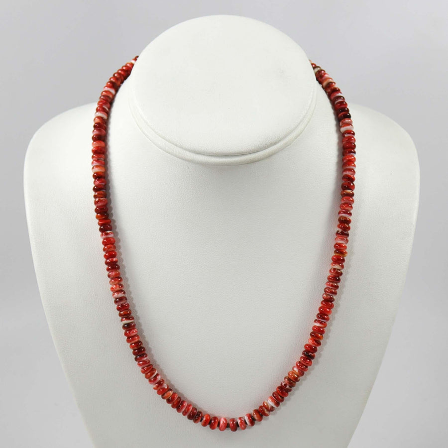 Spiny Oyster Necklace by Lester Abeyta - Garland's