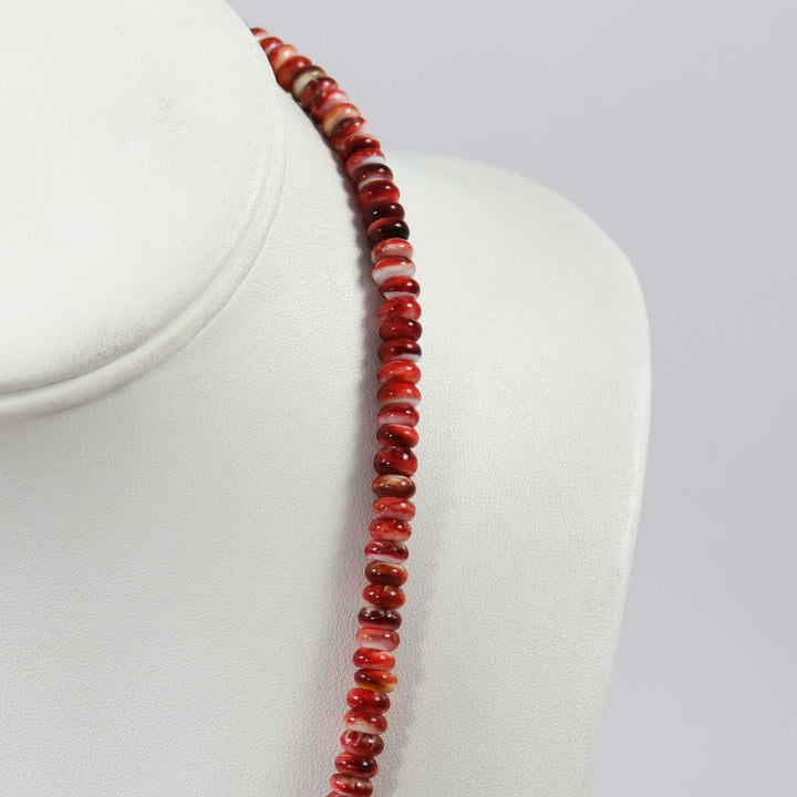 Spiny Oyster Necklace by Lester Abeyta - Garland's