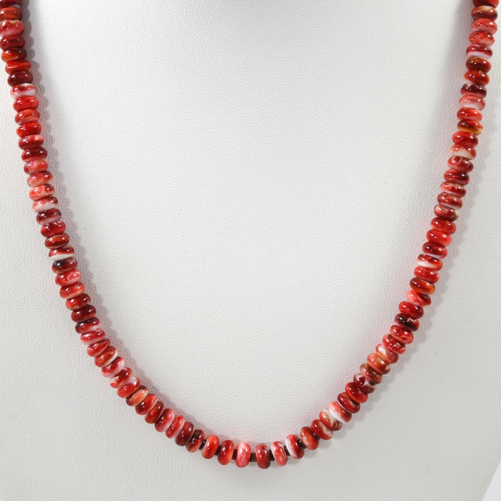 Spiny Oyster Necklace by Lester Abeyta - Garland's