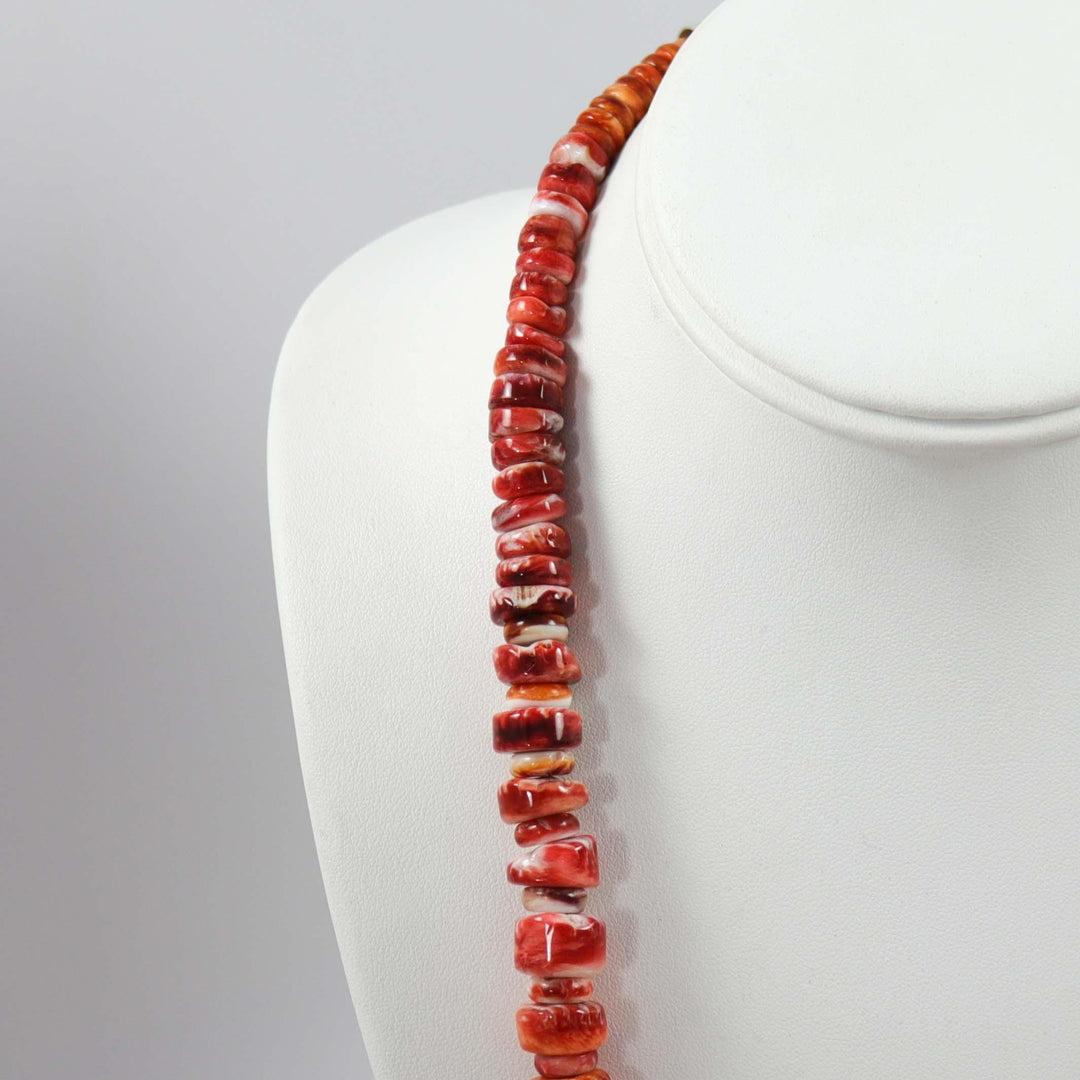Spiny Oyster Necklace by Noah Pfeffer - Garland's