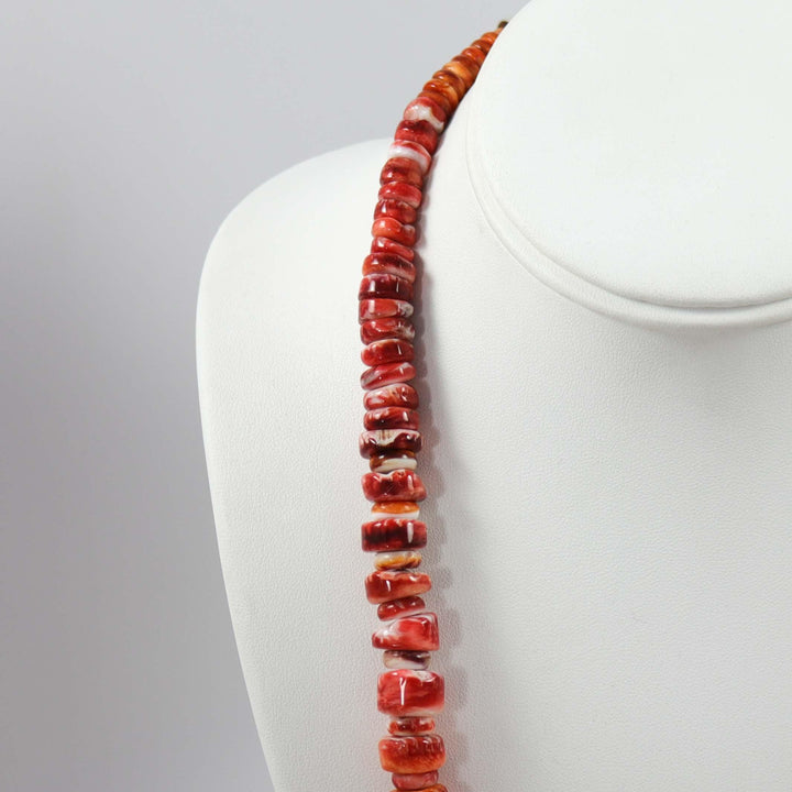 Spiny Oyster Necklace by Noah Pfeffer - Garland's