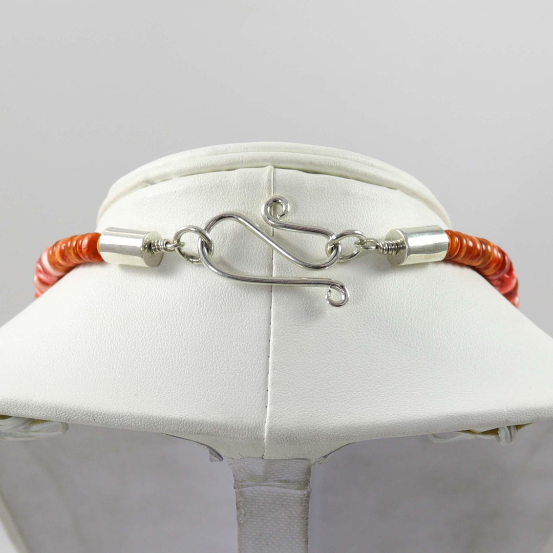 Spiny Oyster Necklace by Noah Pfeffer - Garland's