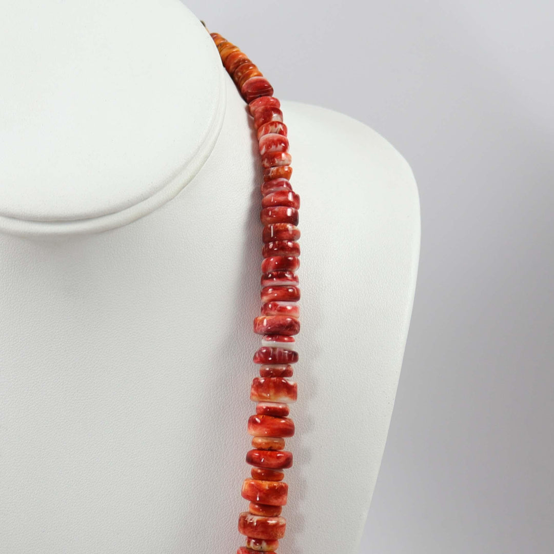 Spiny Oyster Necklace by Noah Pfeffer - Garland's