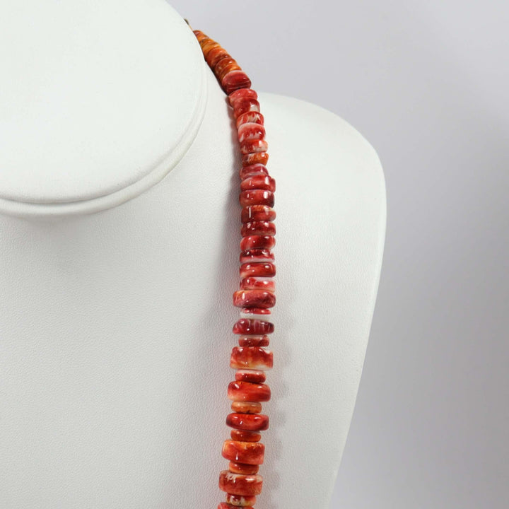 Spiny Oyster Necklace by Noah Pfeffer - Garland's