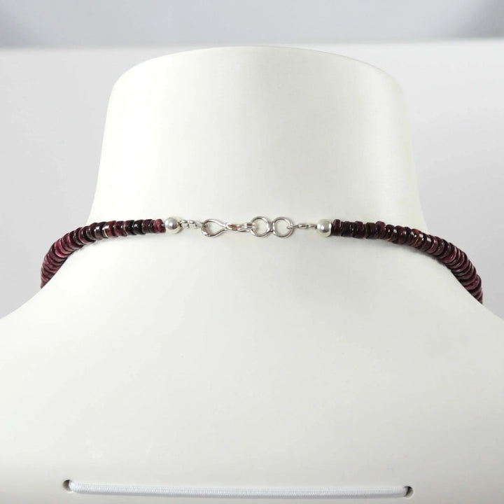Spiny Oyster Necklace by Raymond Tenorio - Garland's