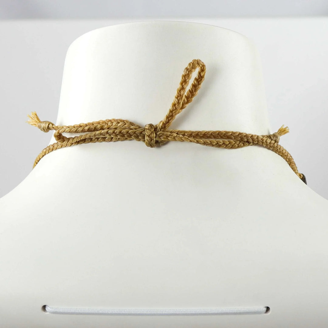 Spiny Oyster Necklace by Raymond Tenorio - Garland's