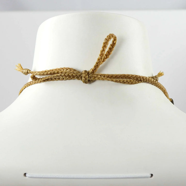 Spiny Oyster Necklace by Raymond Tenorio - Garland's