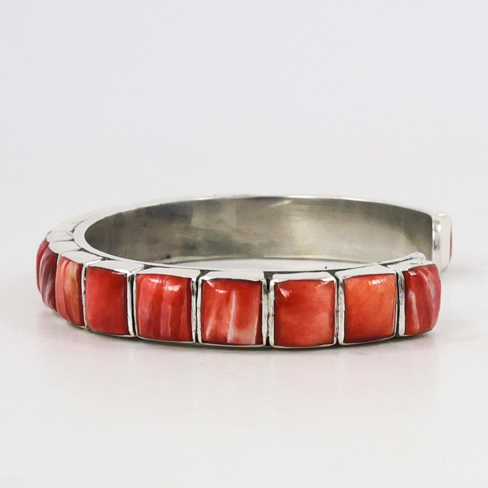 Spiny Oyster Shell Cuff by Federico - Garland's