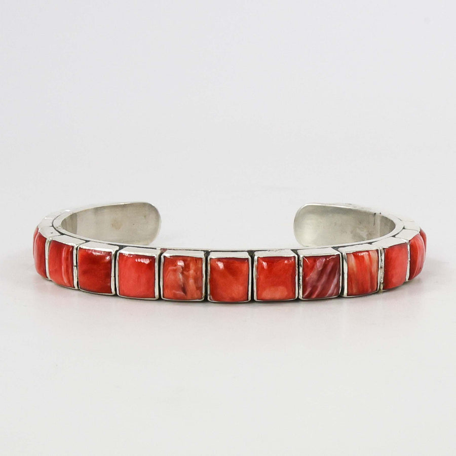 Spiny Oyster Shell Cuff by Federico - Garland's
