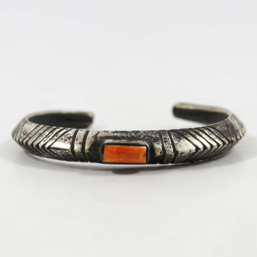 Spiny Oyster Shell Cuff by Jock Favour - Garland's