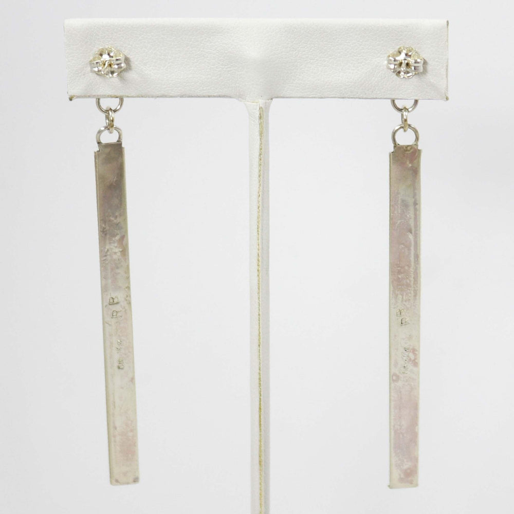Spiny Oyster Shell Earrings by Ricky Booqua - Garland's