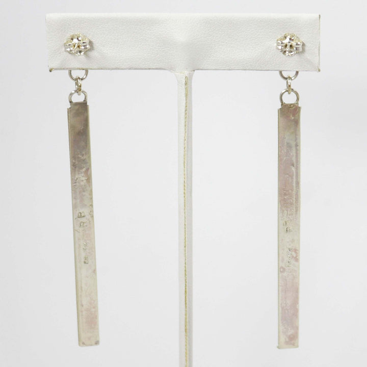 Spiny Oyster Shell Earrings by Ricky Booqua - Garland's
