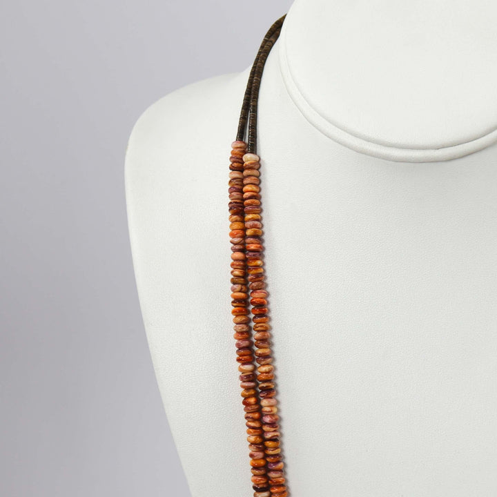 Spiny Oyster Shell Necklace by Vintage Collection - Garland's
