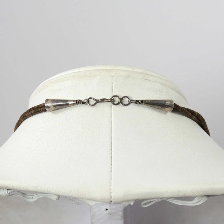 Spiny Oyster Shell Necklace by Vintage Collection - Garland's