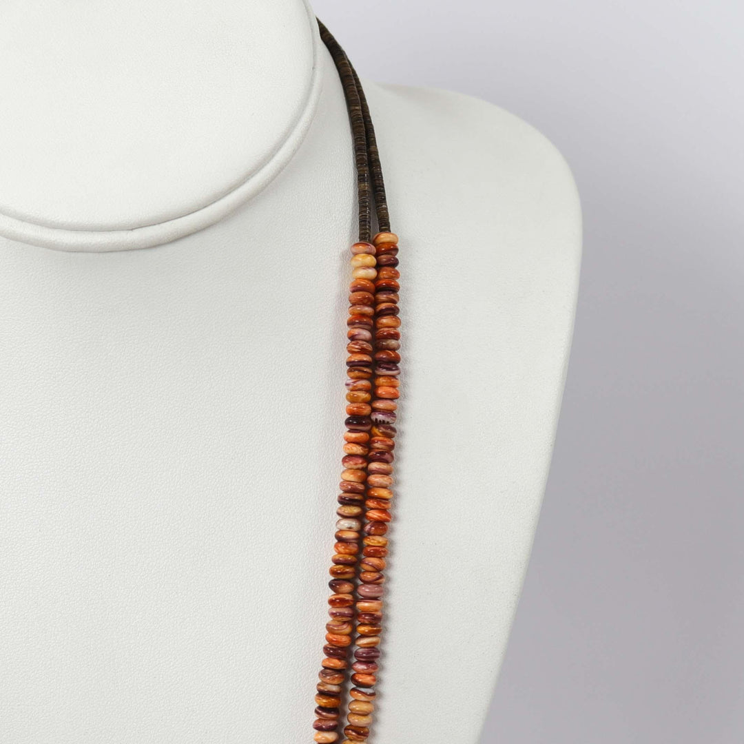 Spiny Oyster Shell Necklace by Vintage Collection - Garland's