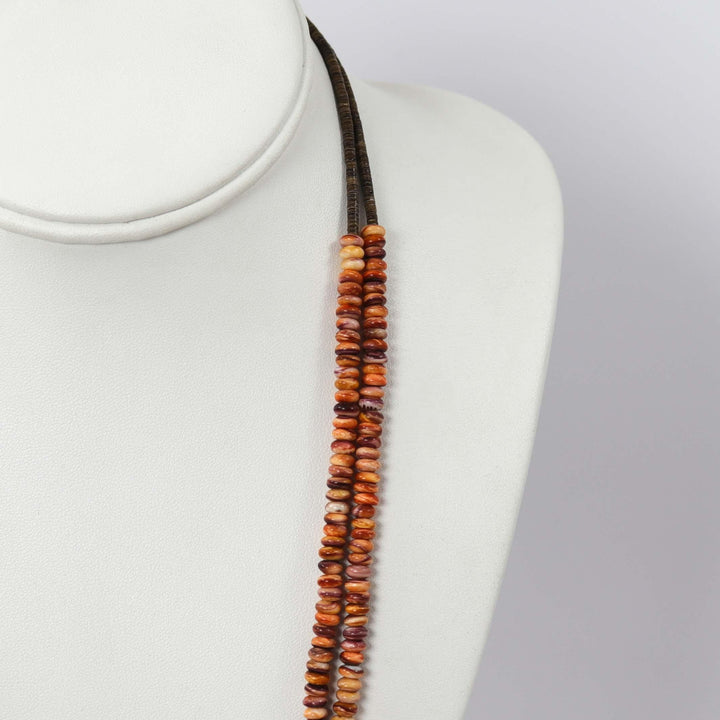 Spiny Oyster Shell Necklace by Vintage Collection - Garland's