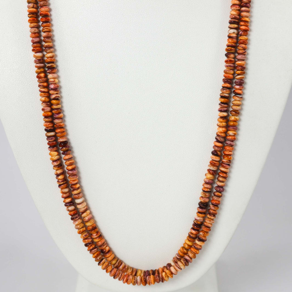 Spiny Oyster Shell Necklace by Vintage Collection - Garland's