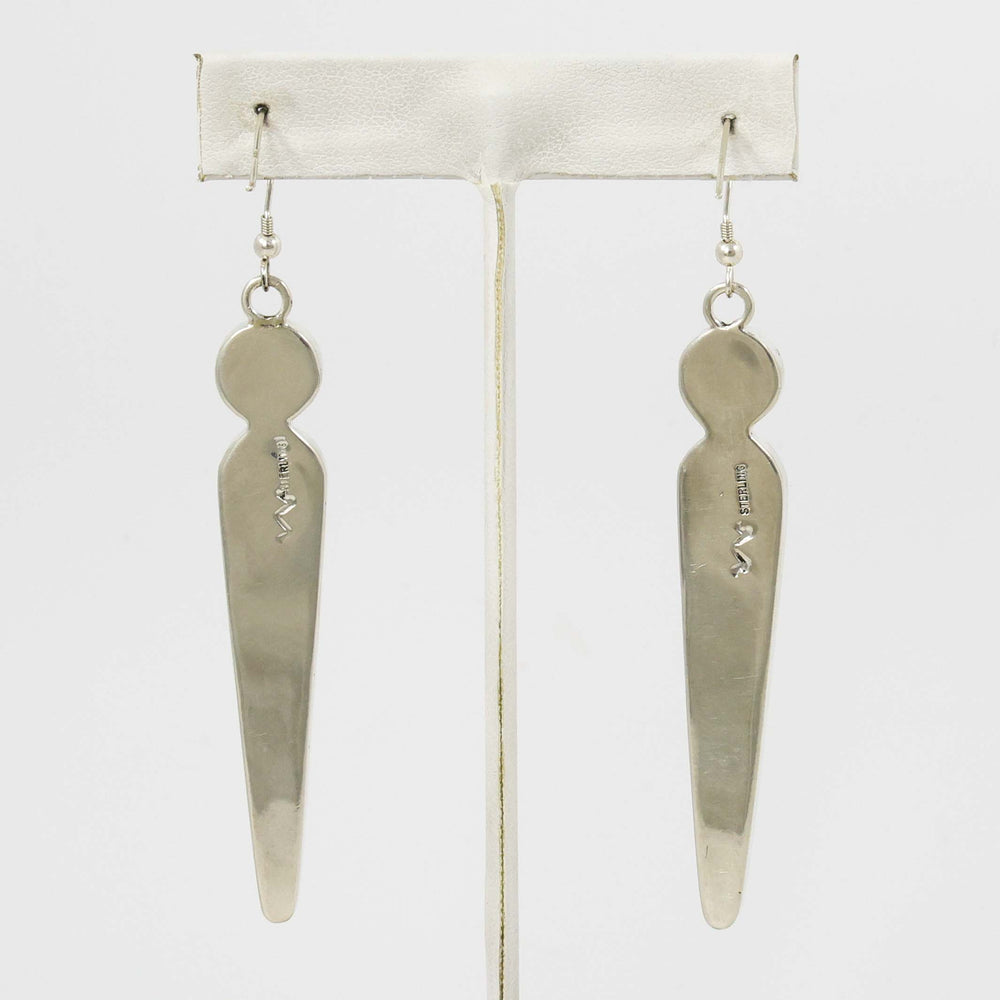 Spirit Earrings by Wes Willie - Garland's