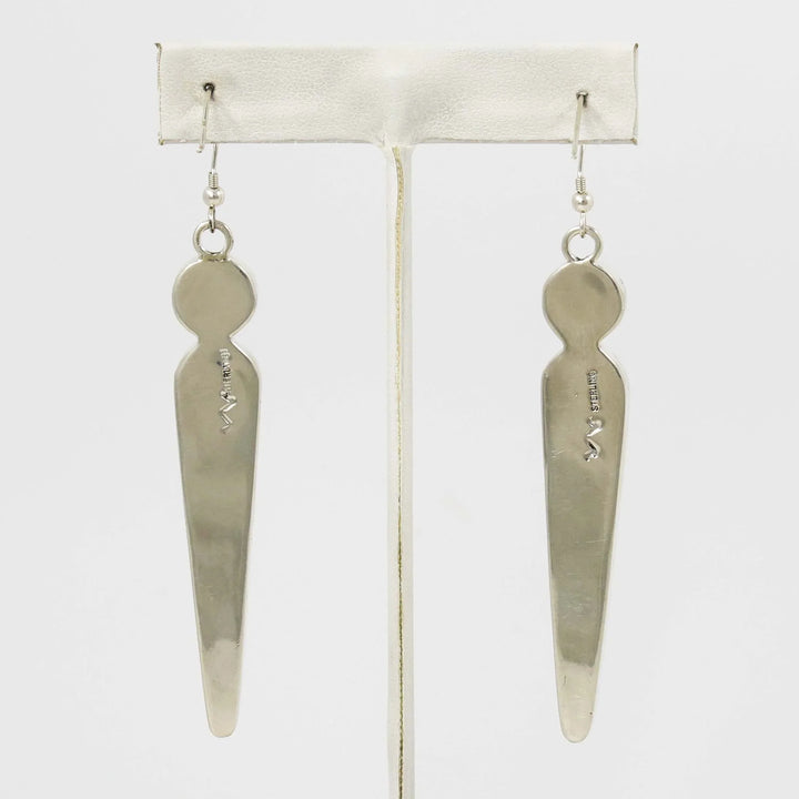 Spirit Earrings by Wes Willie - Garland's