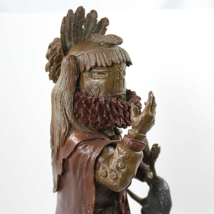 “Spiritual Peace” Bronze Sculpture by Lowell Talashoma Sr. - Garland's