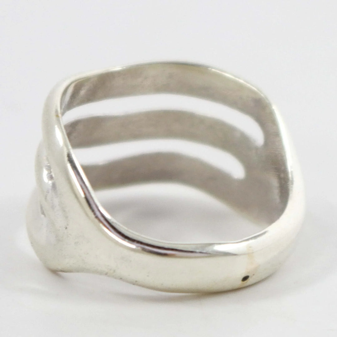 Split Band Ring by Lucy Dickson - Garland's
