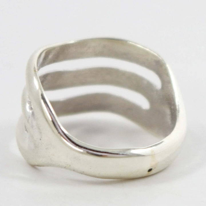Split Band Ring by Lucy Dickson - Garland's