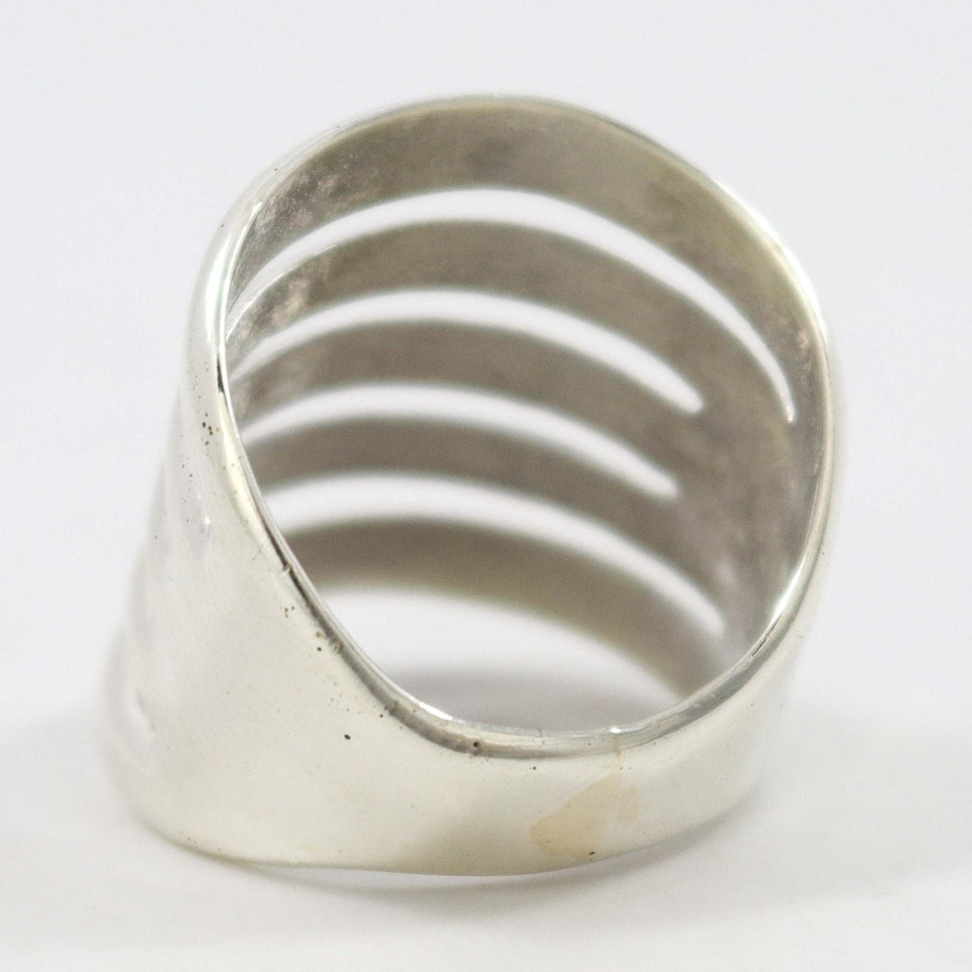 Split Band Ring by Lucy Dickson - Garland's
