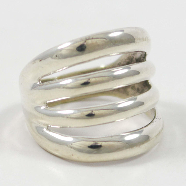 Split Band Ring by Lucy Dickson - Garland's