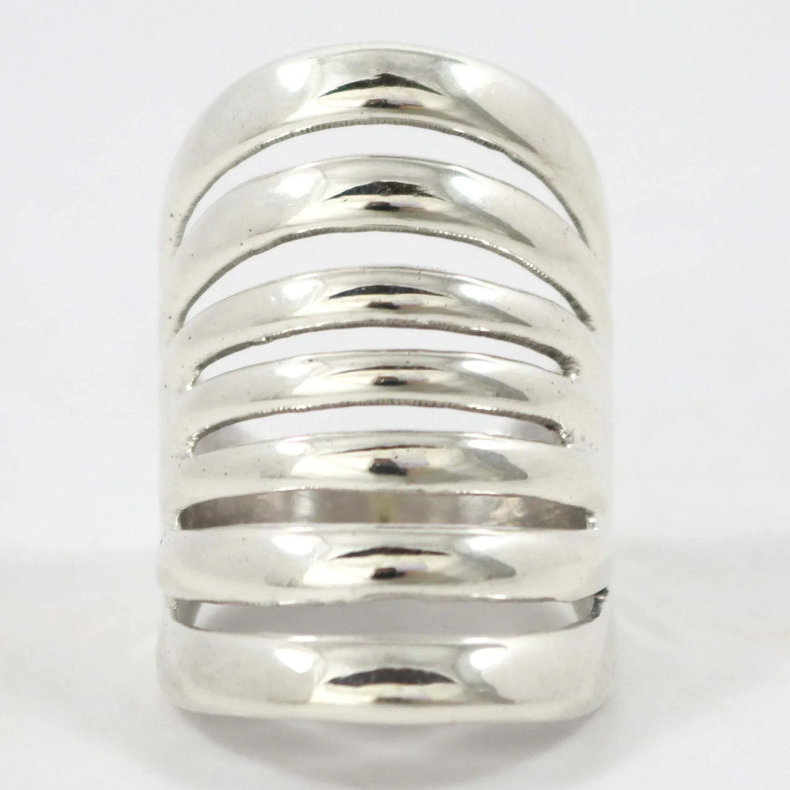 Split Band Ring by Lucy Dickson - Garland's