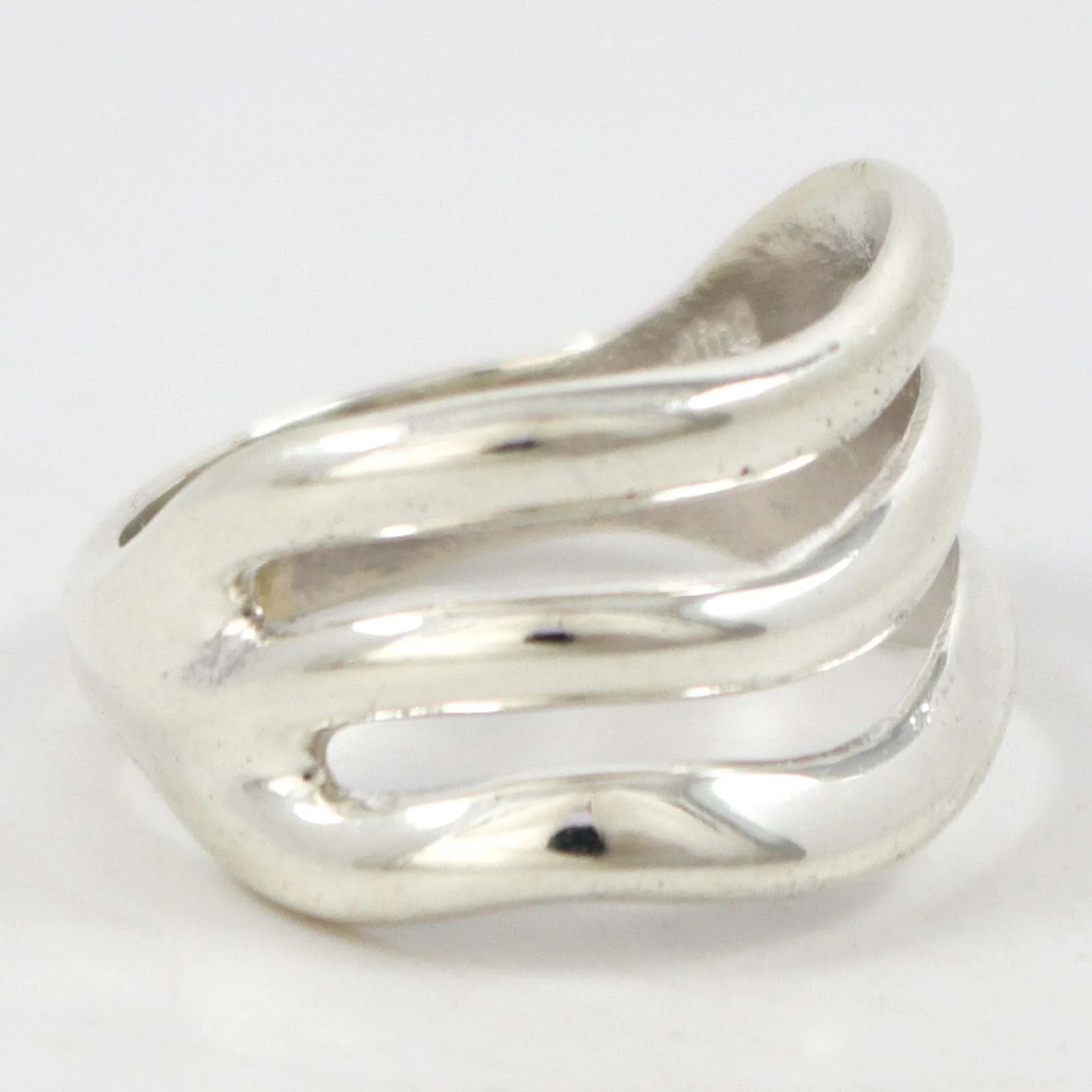 Split Band Ring by Lucy Dickson - Garland's