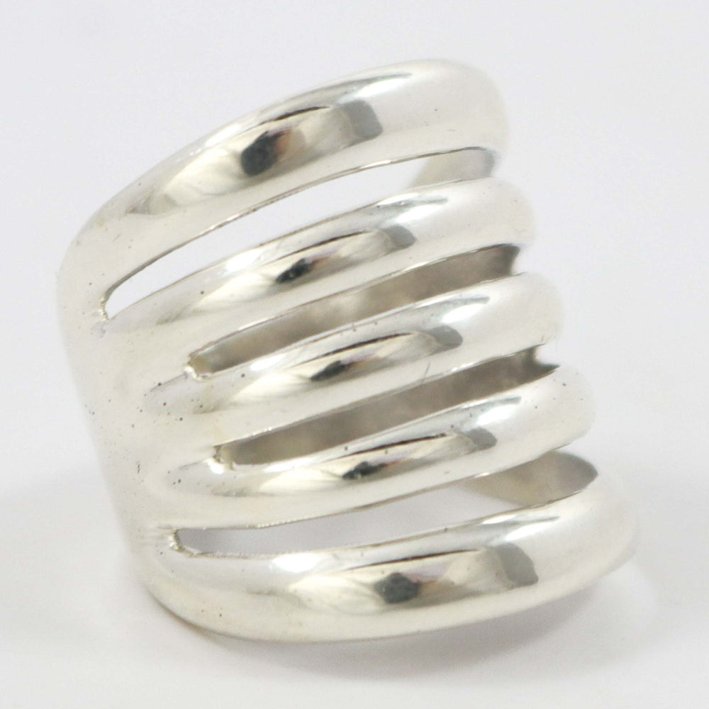 Split Band Ring by Lucy Dickson - Garland's