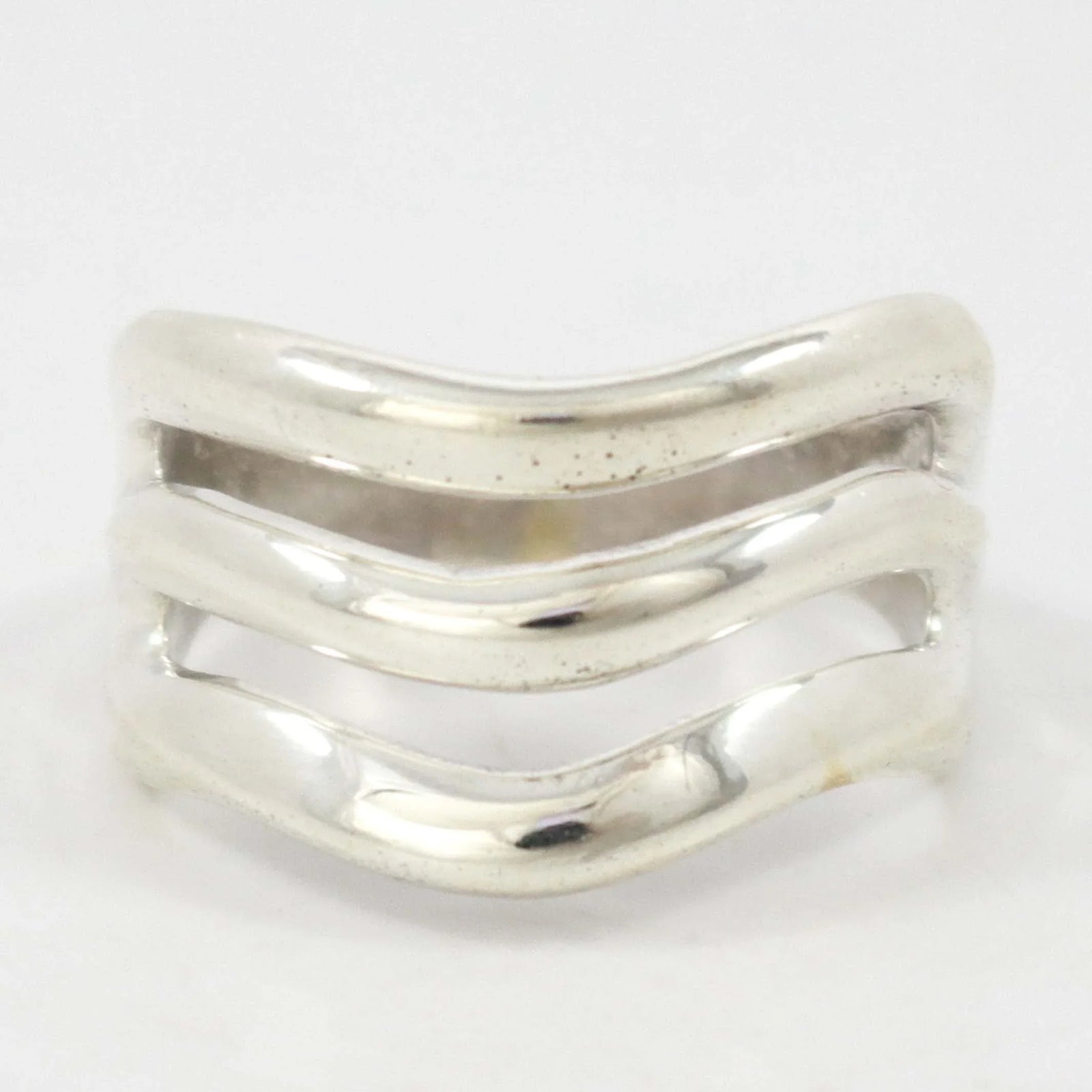 Split Band Ring by Lucy Dickson - Garland's