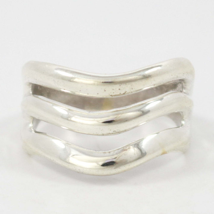 Split Band Ring by Lucy Dickson - Garland's