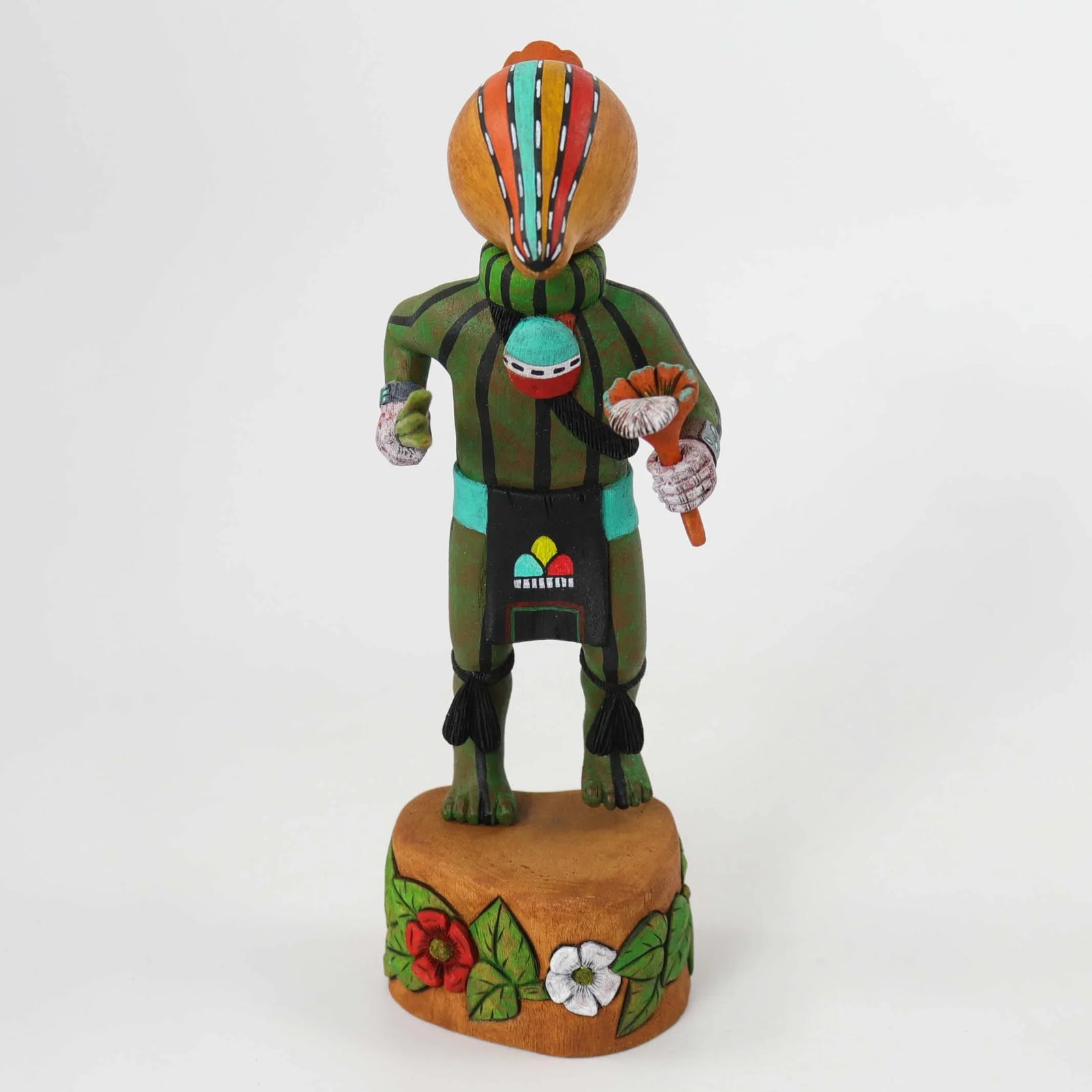 Squash Kachina by Andrew Sahmie - Garland's